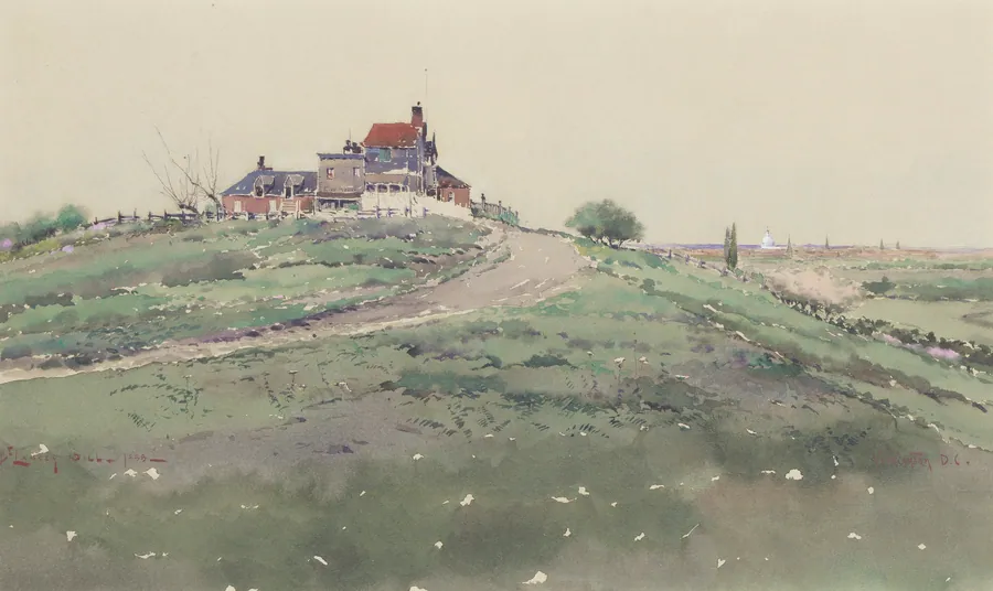 Washington, D.C. by De Lancey Gill, born Chester, SC 1859-died Alexandria, VA 1940