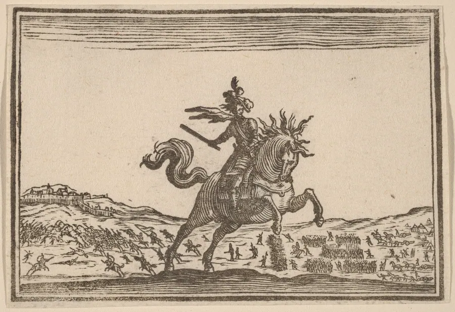 Military Commander on Horseback by Edouard Eckman