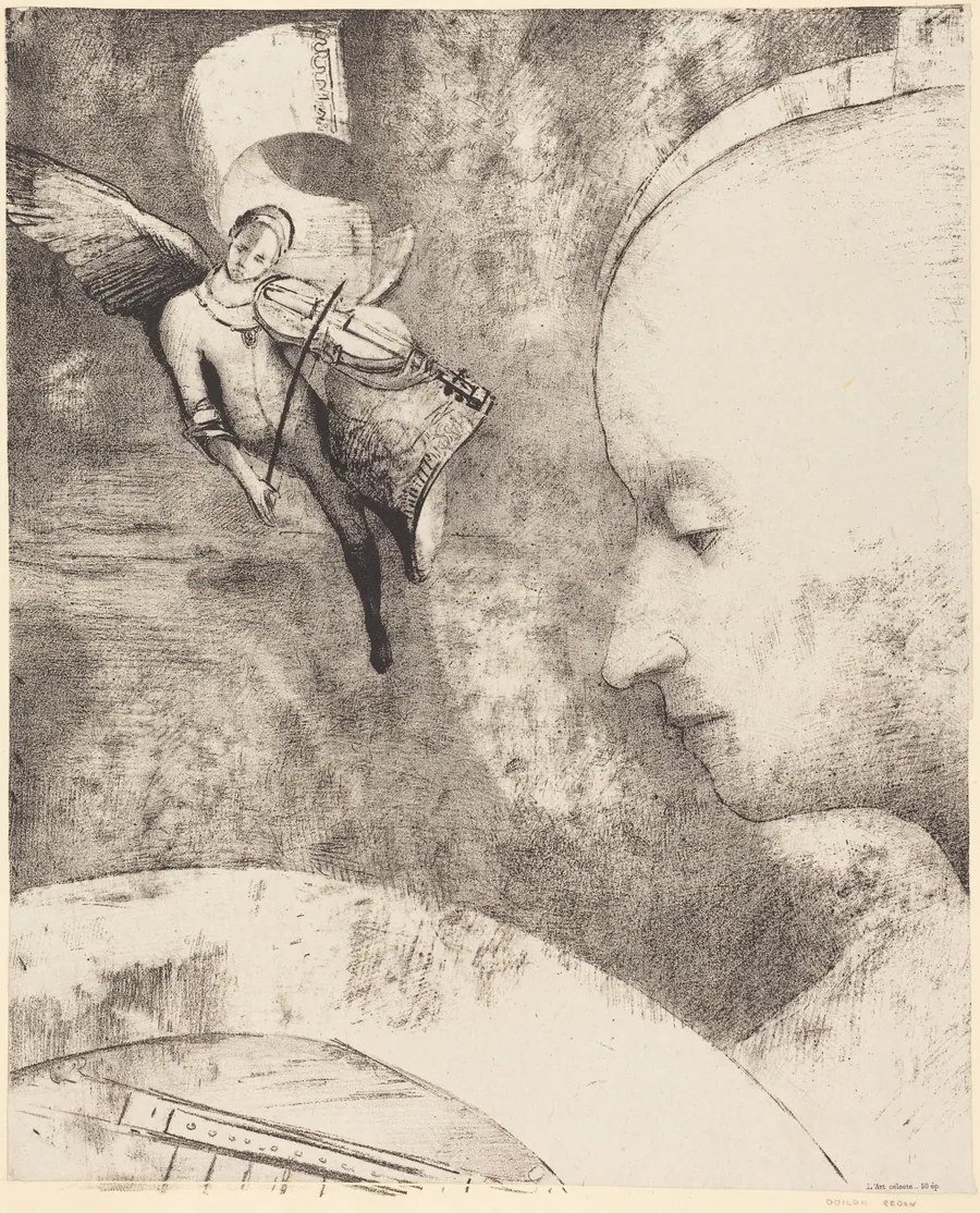 L'Art Celeste (The Celestial Art) by Odilon Redon
