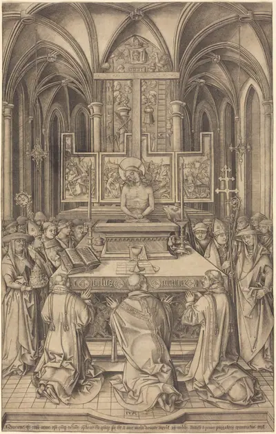 The Mass of Saint Gregory