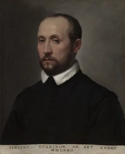 Portrait of Vincenzo Guarignoni