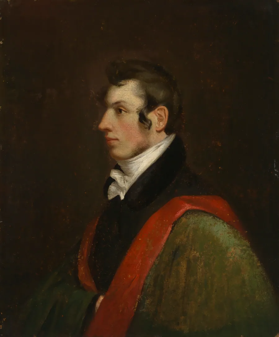 Samuel F. B. Morse Self-Portrait by Samuel Finley Breese Morse, 27 Apr 1791 - 2 Apr 1872