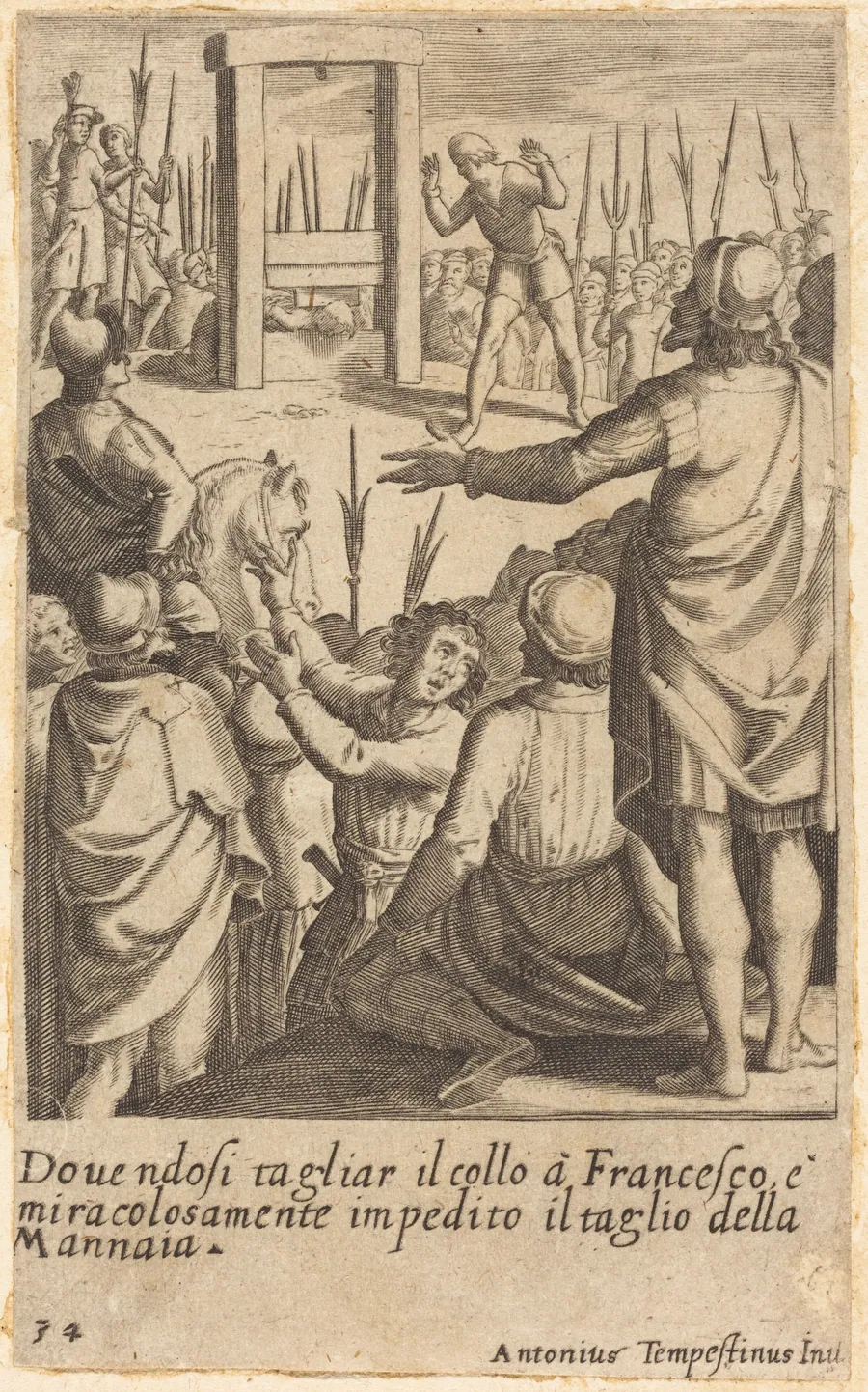 Francesco by Jacques Callot