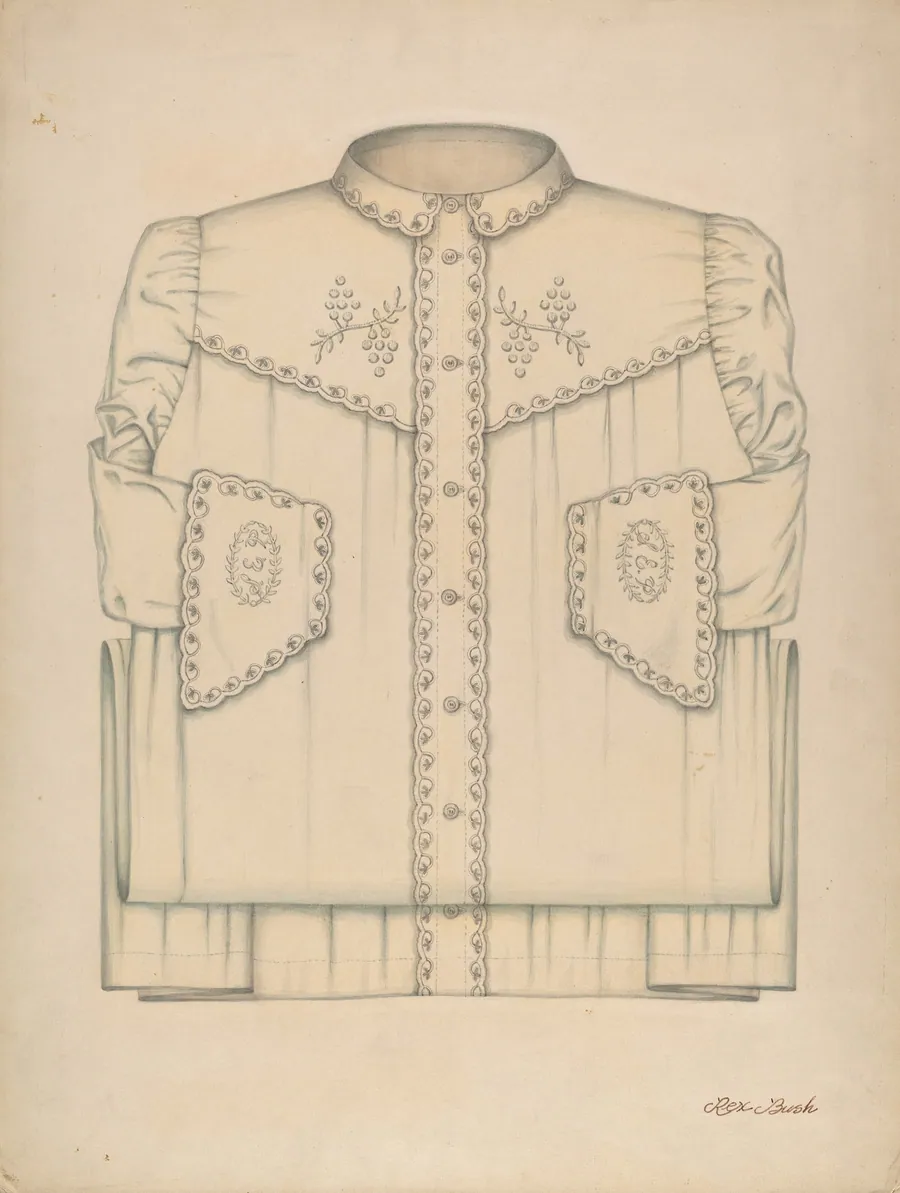 Nightgown by Rex F. Bush