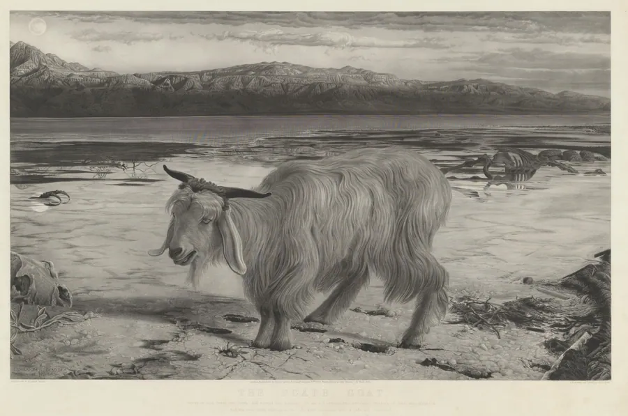 The Scapegoat by Charles Mottram