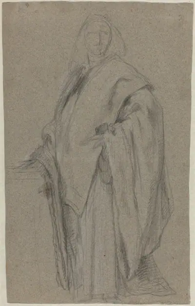 Portrait of a Procurator [verso]