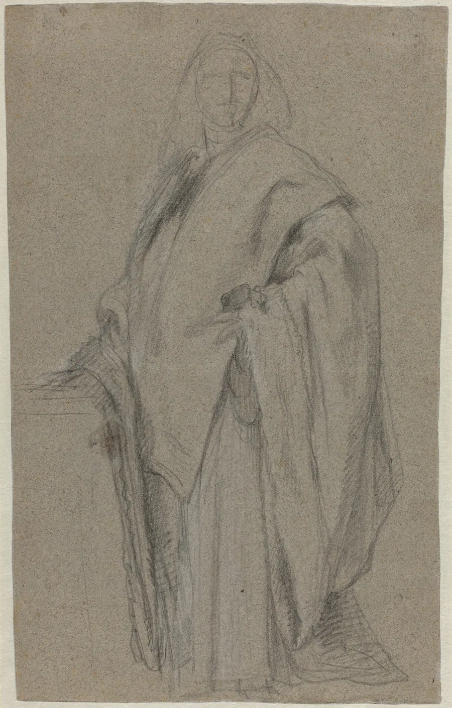 Portrait of a Procurator [verso] by Alessandro Longhi