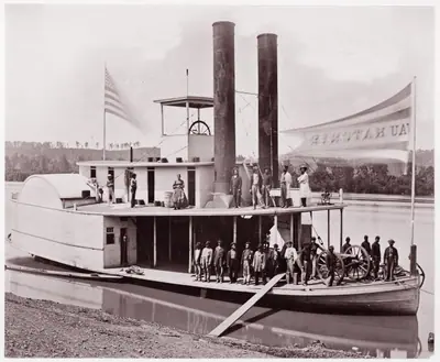 U.S. Transport "Wau Katchie"