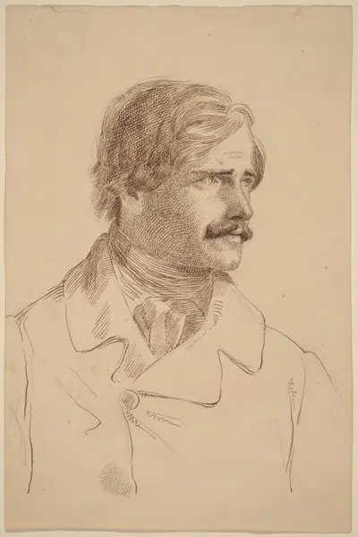 The Artist's Brother - Richard Greenough (?)