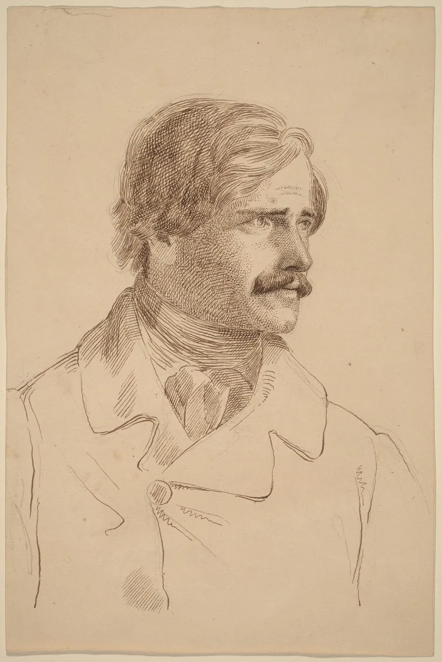 The Artist's Brother - Richard Greenough (?) by Horatio Greenough