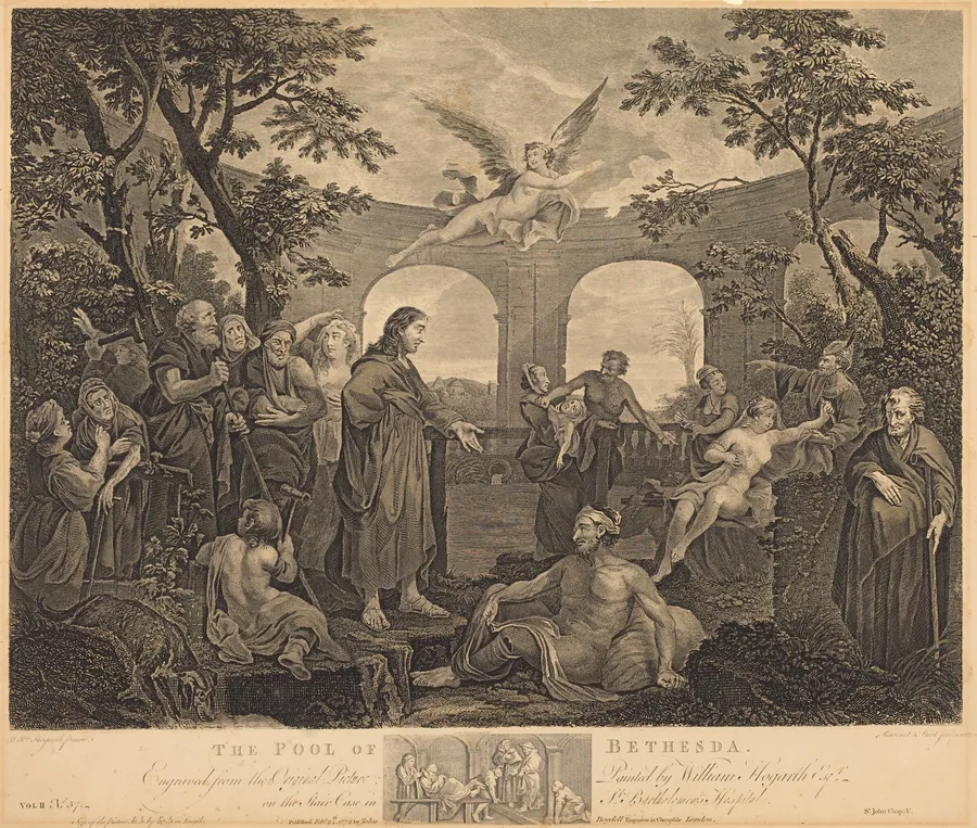The Pool of Bethesda by Victor Marie Picot