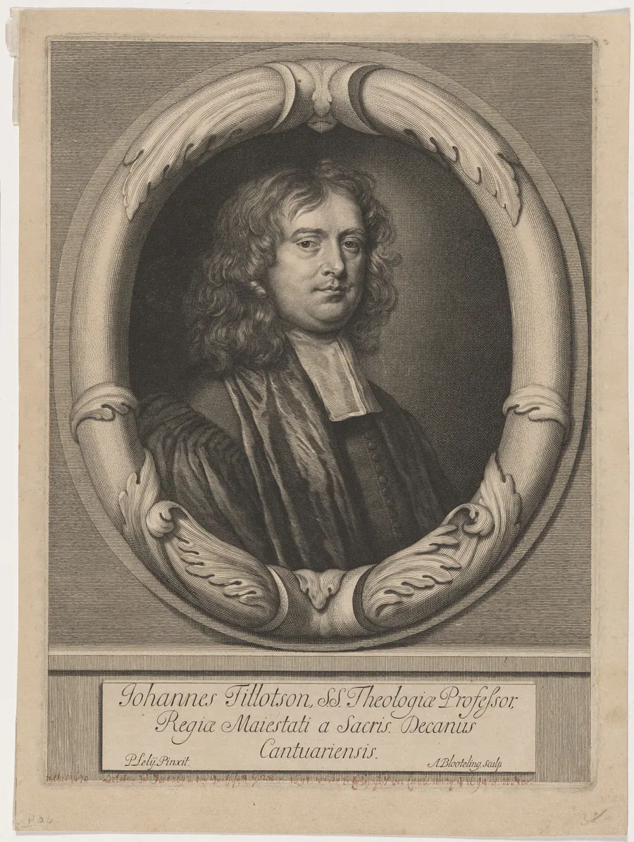 John Tillotson by Abraham Blooteling