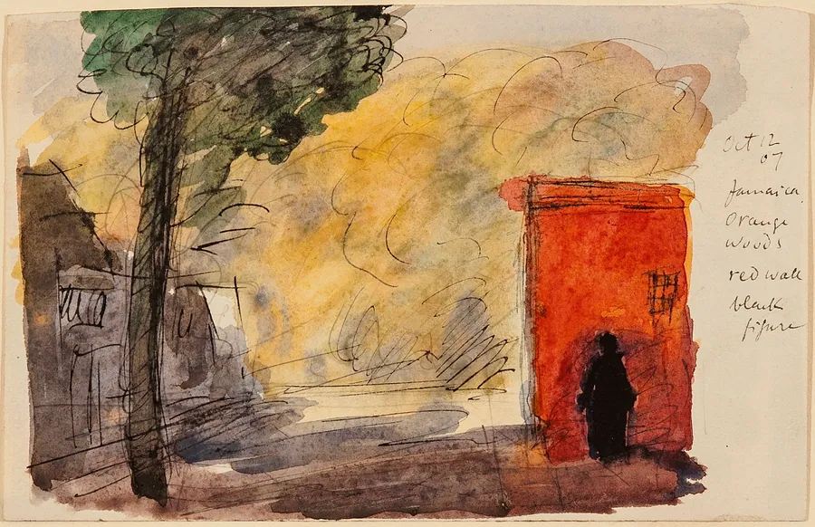 Jamaica by Oscar Bluemner, American, b. Prenzlau, Germany, 1867–1938