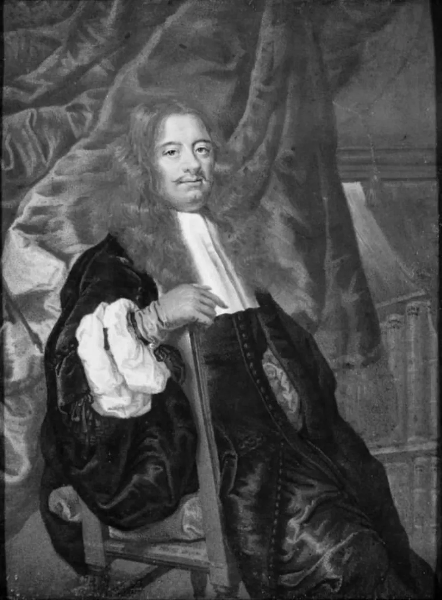 Generalprokurør Caspar Bartholin by Nicolai Christian Moritz
