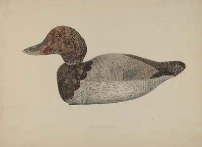 Decoy Duck #1