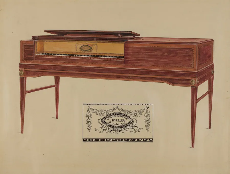 Piano by Florence Choate
