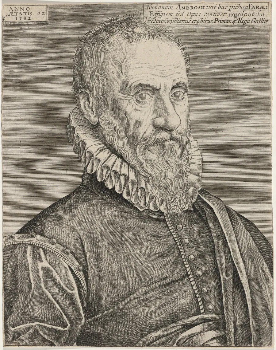 Ambrosius Parens by Unknown 19th Century