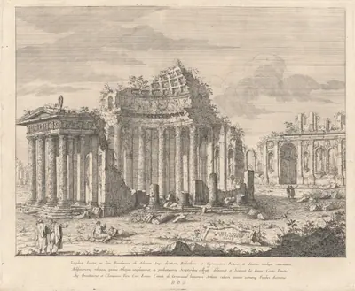 Templum Iunoni, ac Iovi Pavellennio (The Temple of Juno and Jupiter)