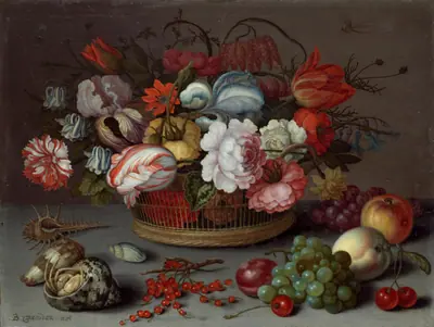 Basket of Flowers