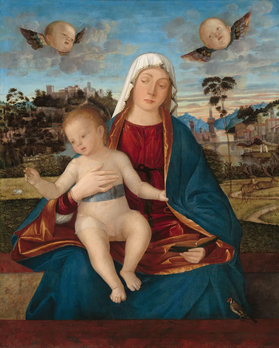 Madonna and Child by Vittore Carpaccio