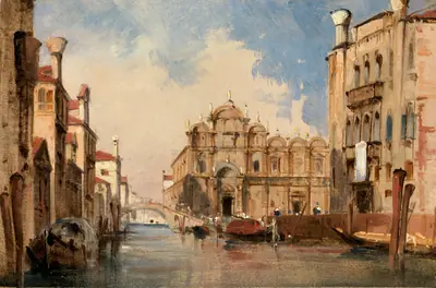 The Scuola di San Marco, Venice