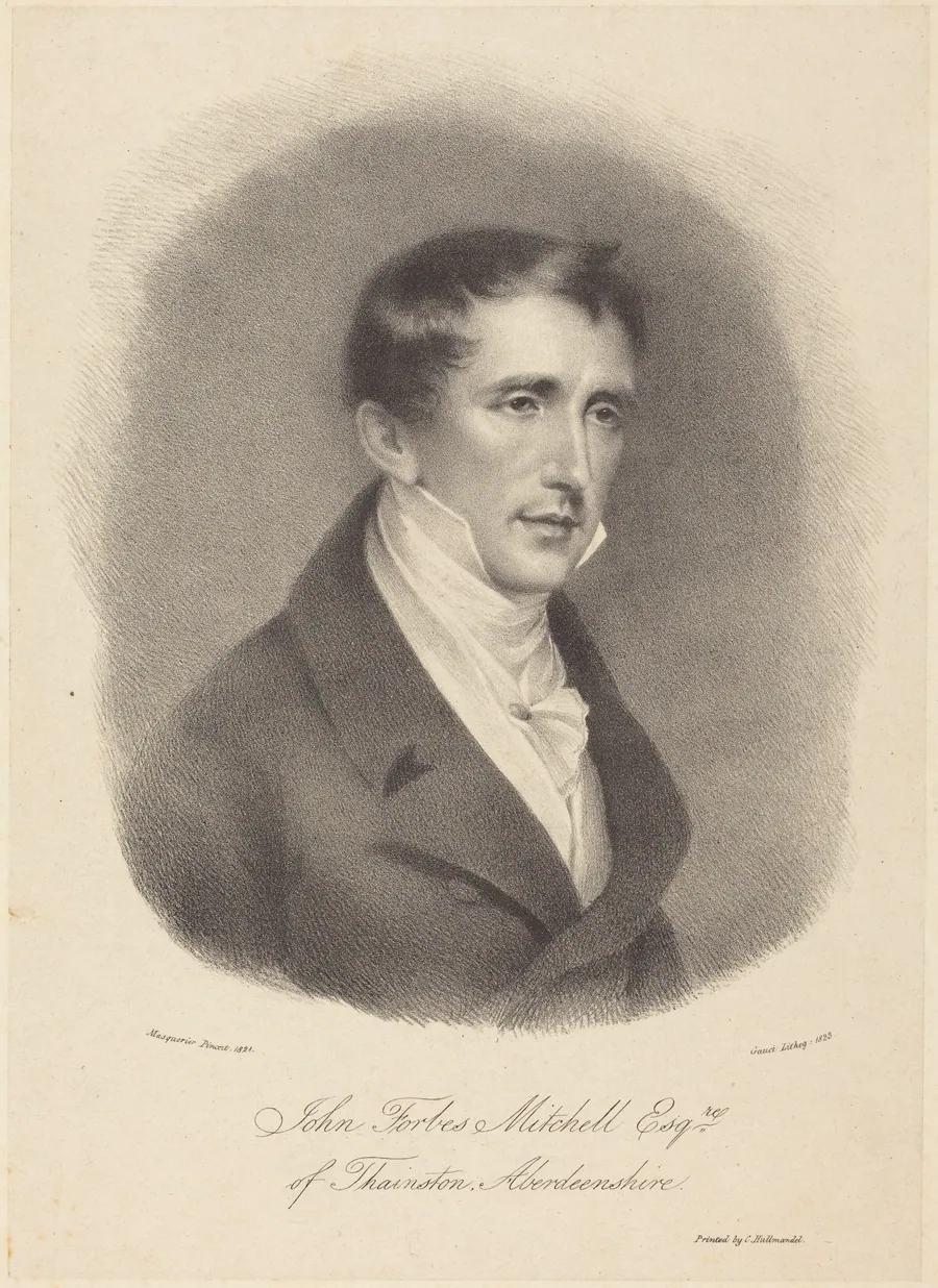 John Forbes Mitchell by M. Gauci