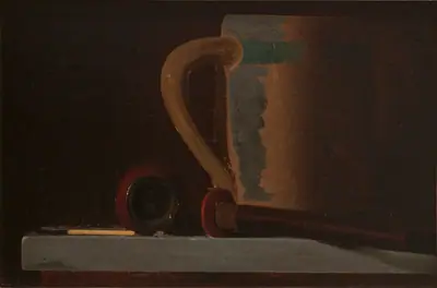 Mug, Pipe and Match