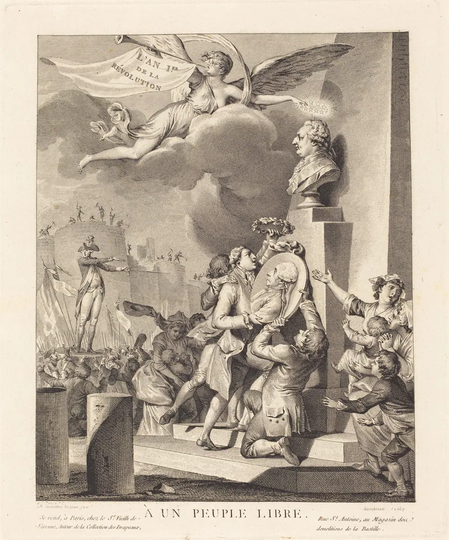 A un peuple libre by Jean Dambrun