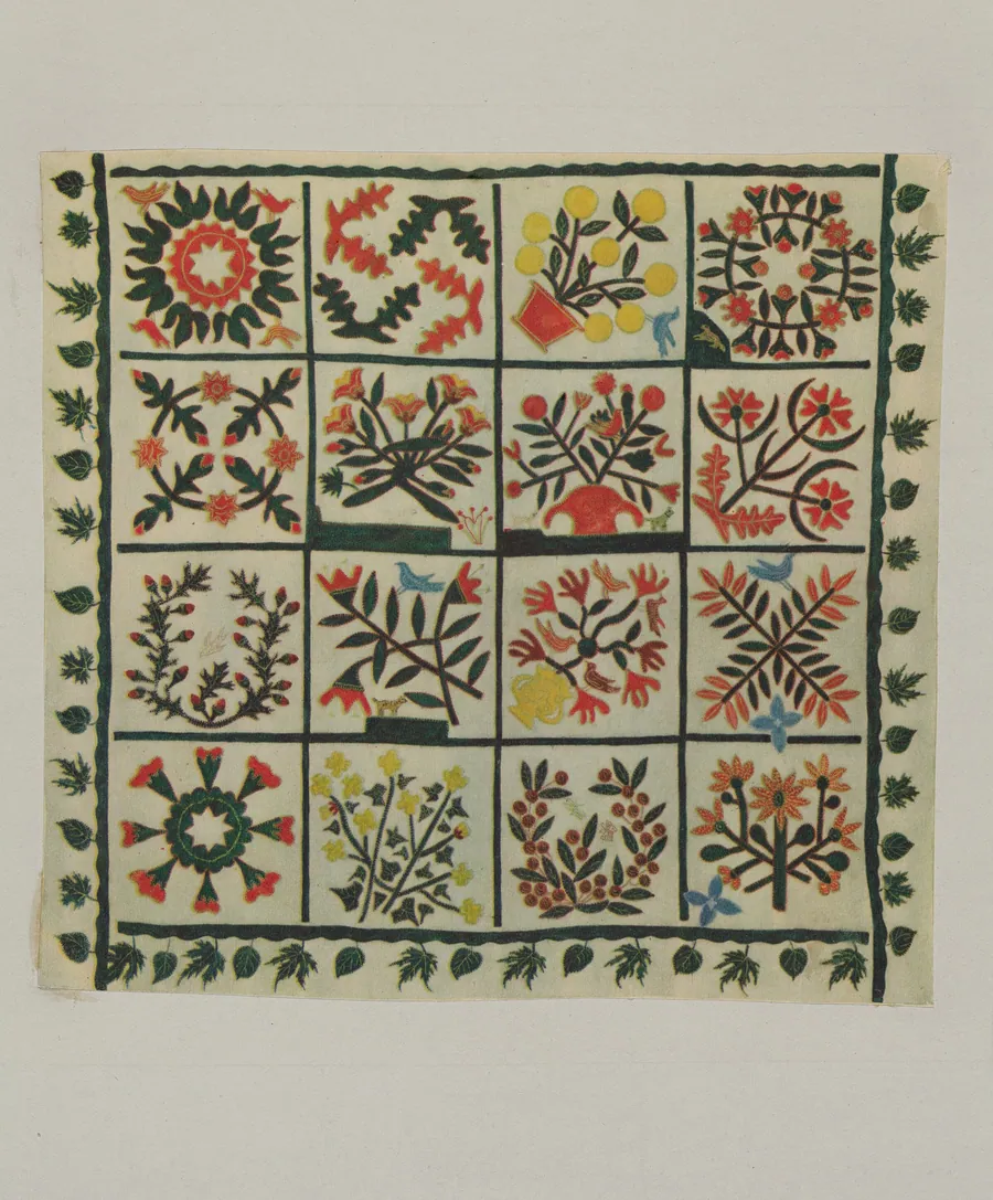 Quilt by Suzanne Roy