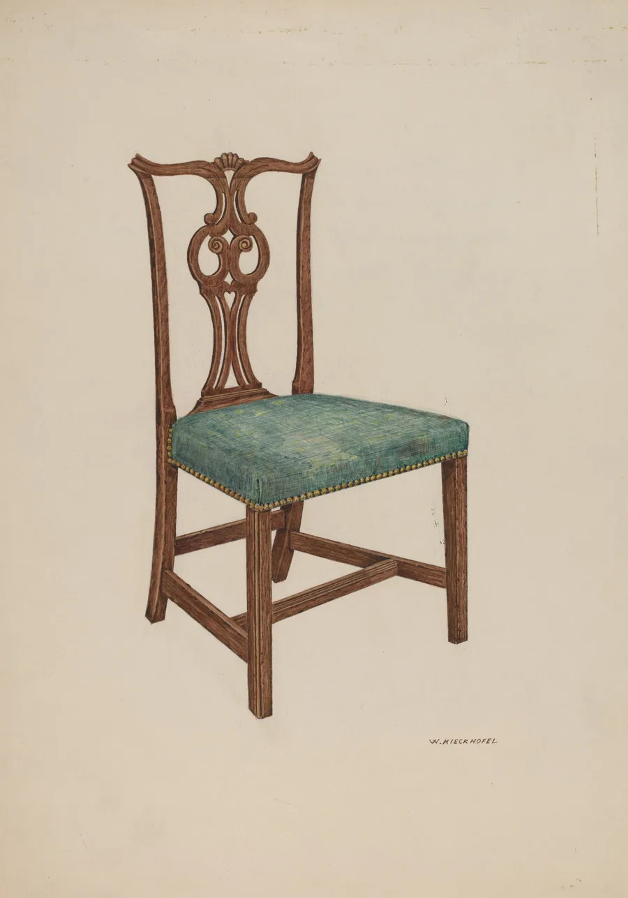 Salem Chair by William Kieckhofel
