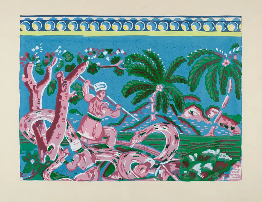 Bandbox Paper by Martin Partyka