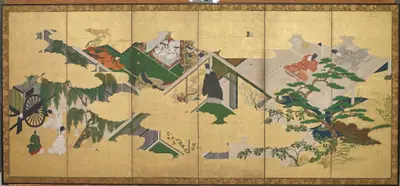 The Tale of Genji, chapter 2: Prince Genji's visit to Utsusemi