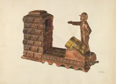 Mechanical Artillery Bank