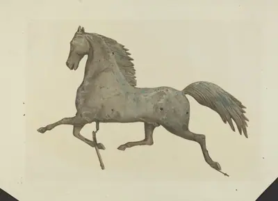 Horse Weather Vane