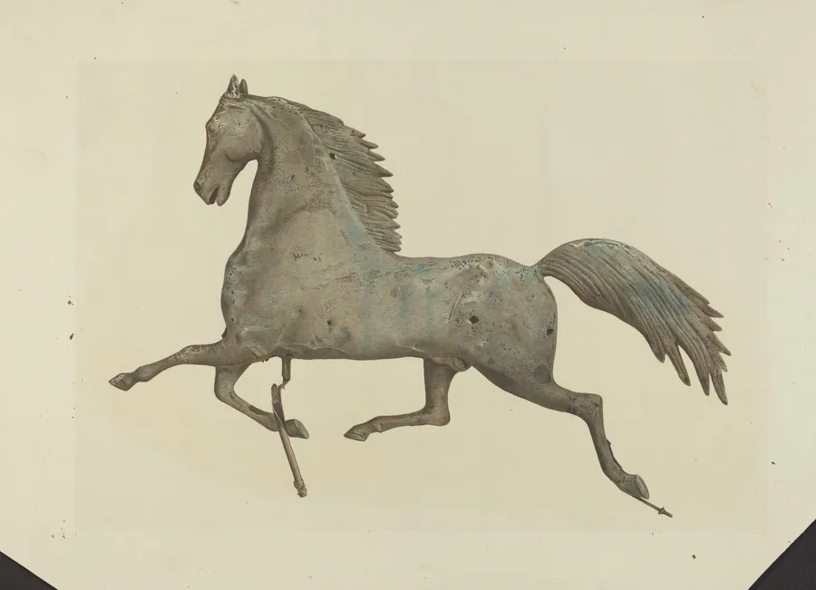 Horse Weather Vane by American 20th Century