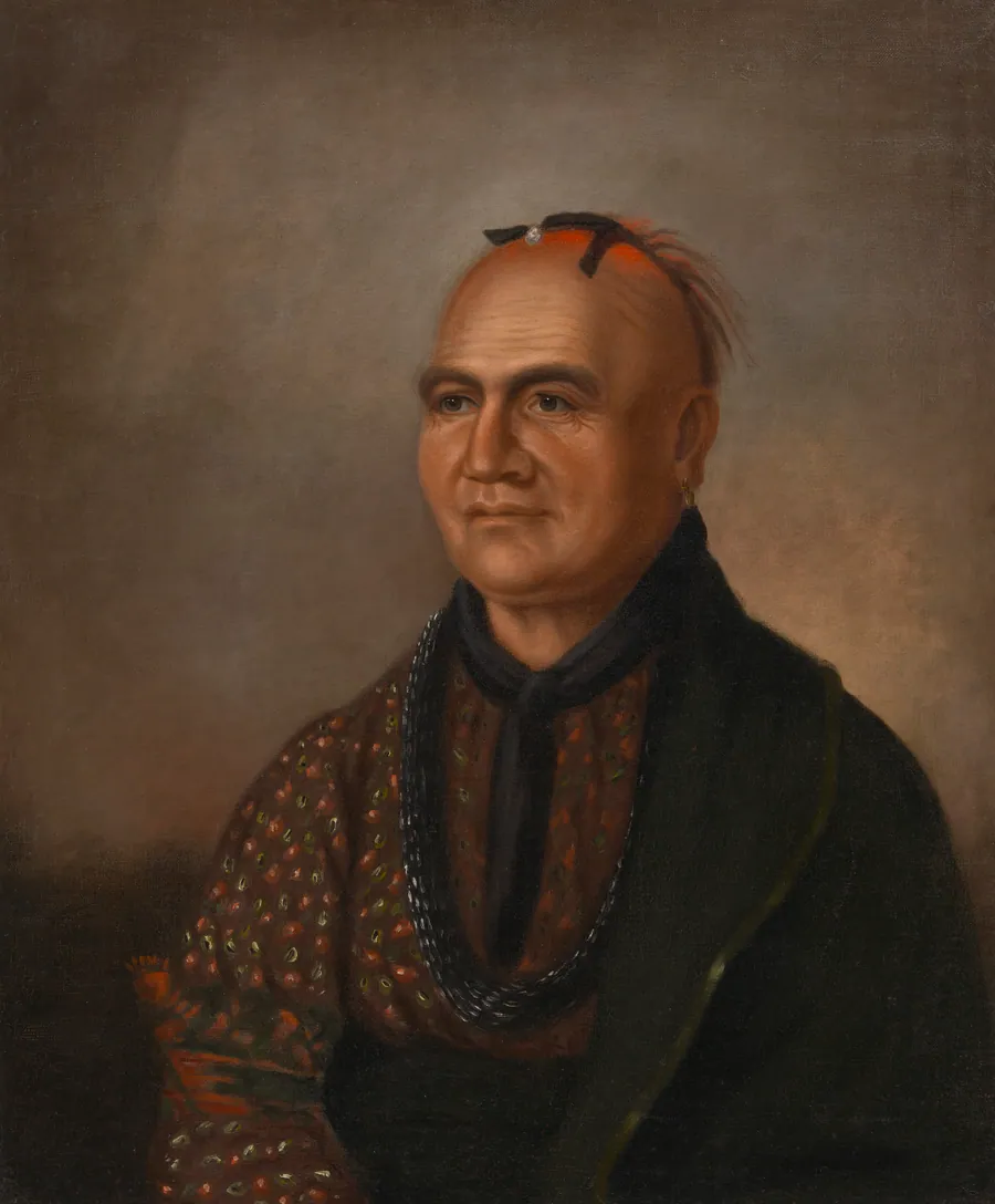 Thayendanegea (Joseph Brant) by Unidentified Artist