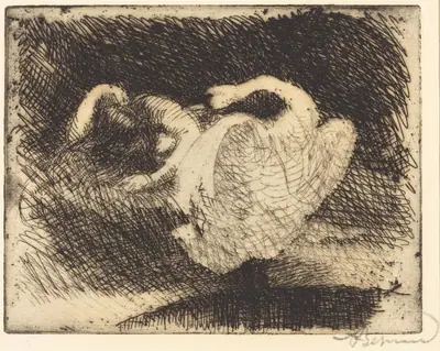 Leda Sleeping (Léda s'endort)