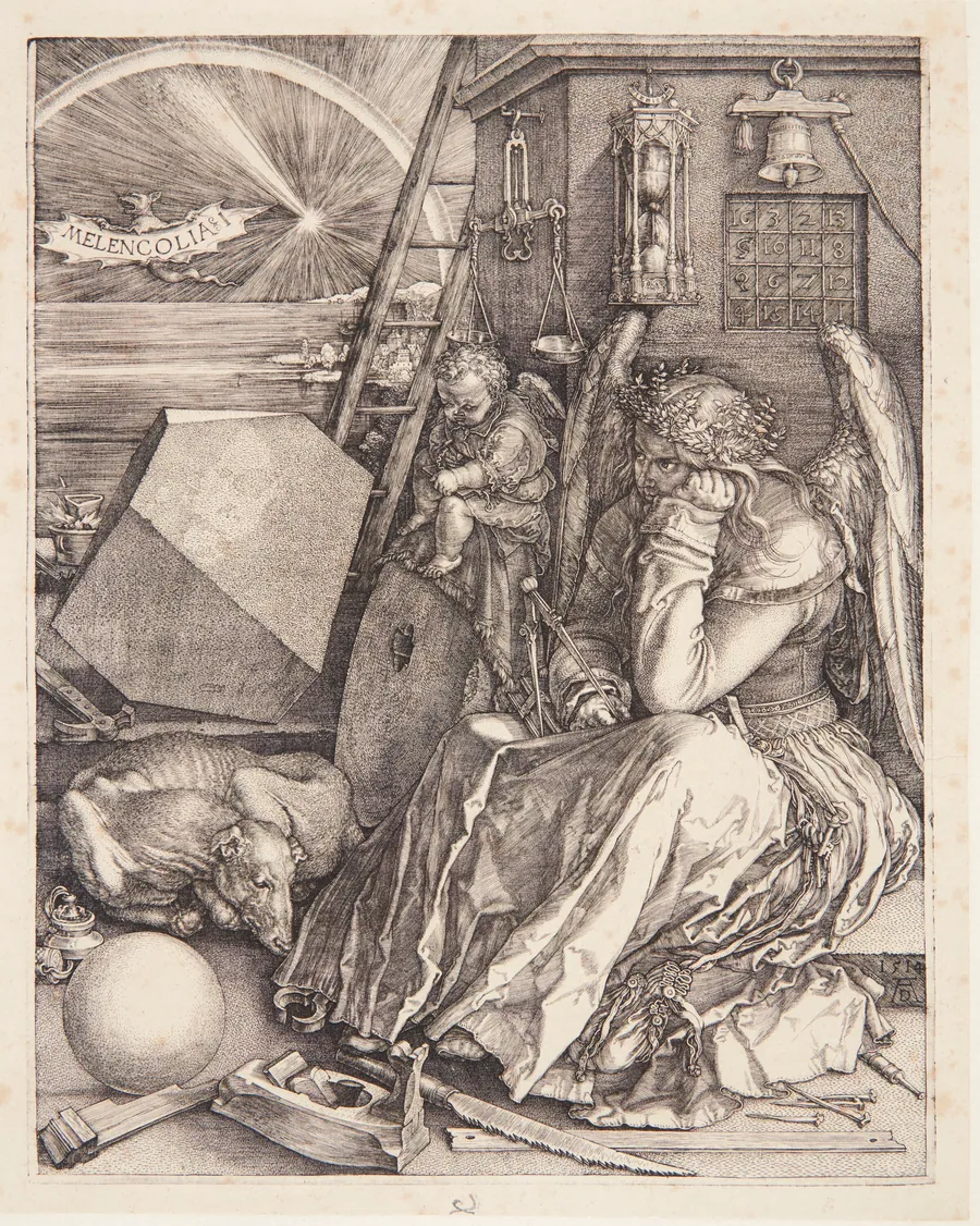 Melencolia I by Albrecht Dürer