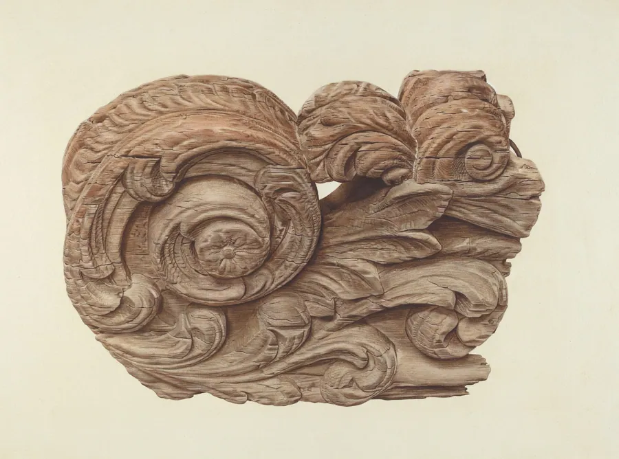 Billethead from Ship "Favorite" by Hazel Hyde