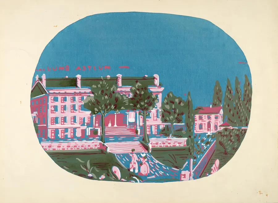 Bandbox Design (Deaf and Dumb Asylum) by Martin Partyka