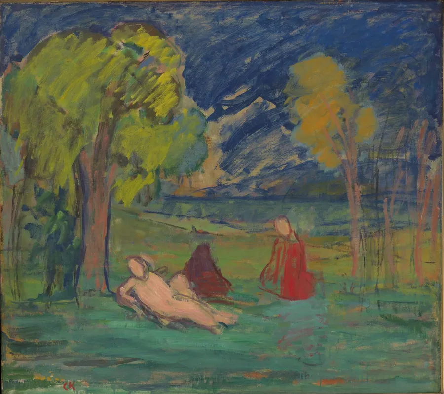 Meditation by Carl Kylberg