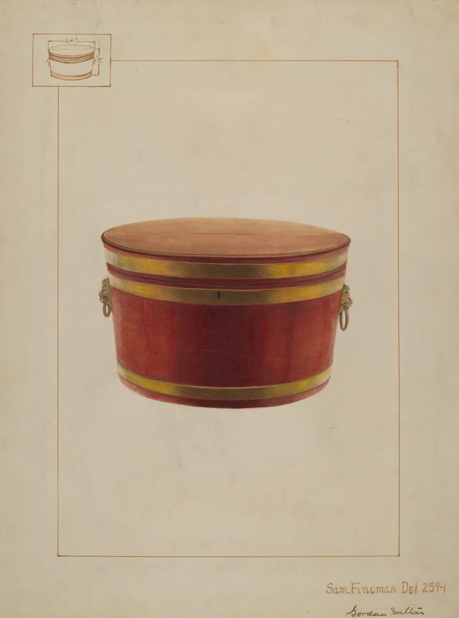 Wine Cooler with Cover by Gordon Saltar
