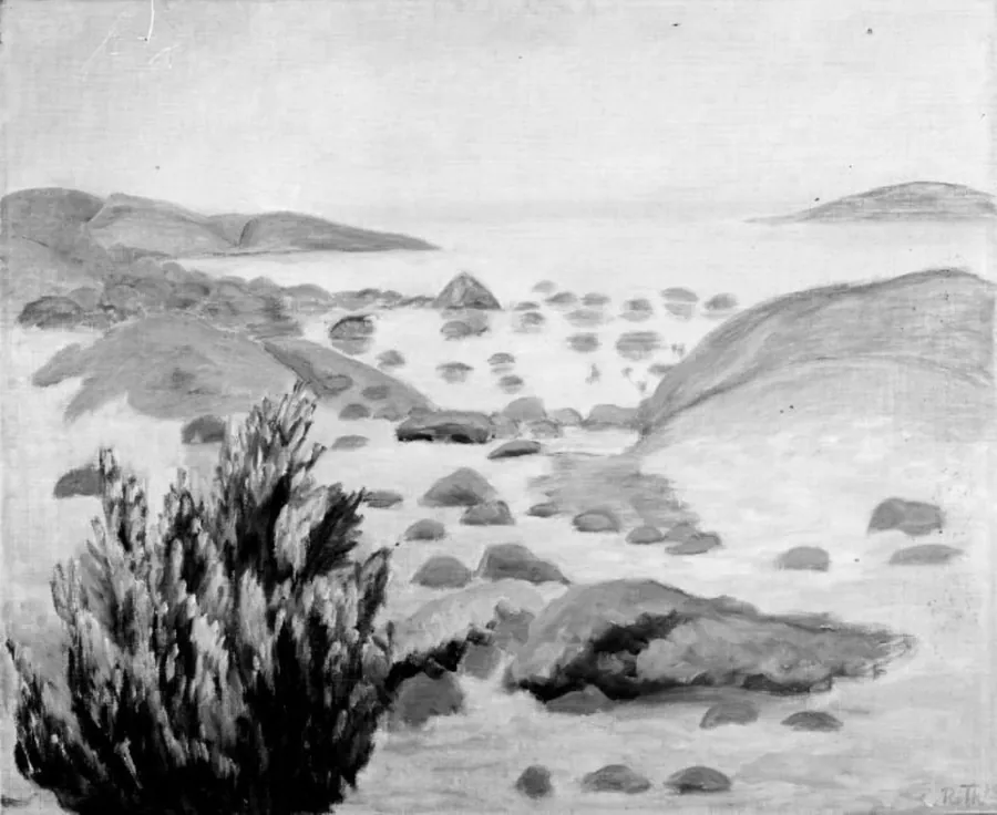 Fra Ørekroken - Hvaler by Rudolph Thygesen