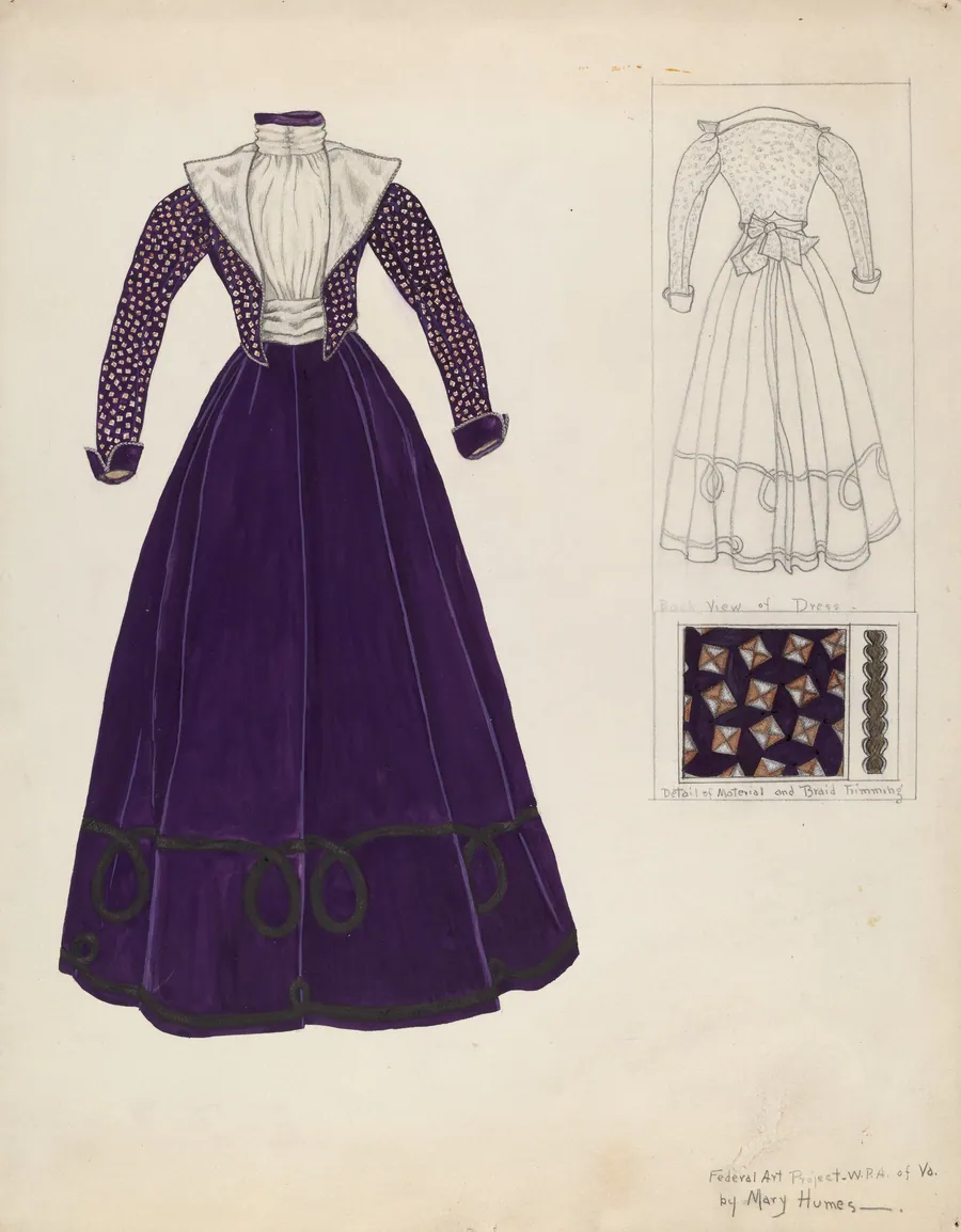Dress by Mary E. Humes