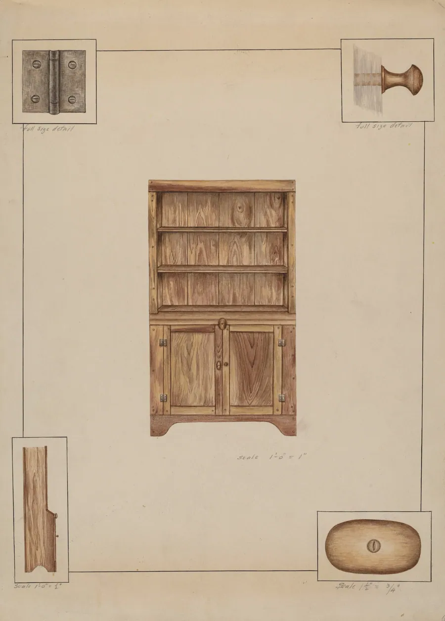 Tewer or Cupboard by Sarah F. Williams