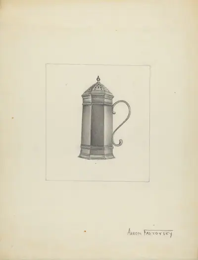 Silver Salt Cellar