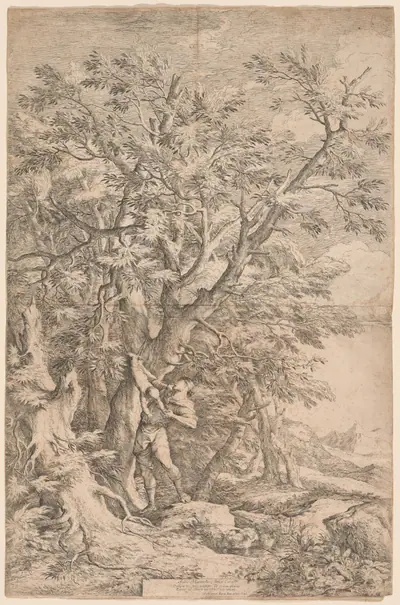 The Rescue of the Infant Oedipus