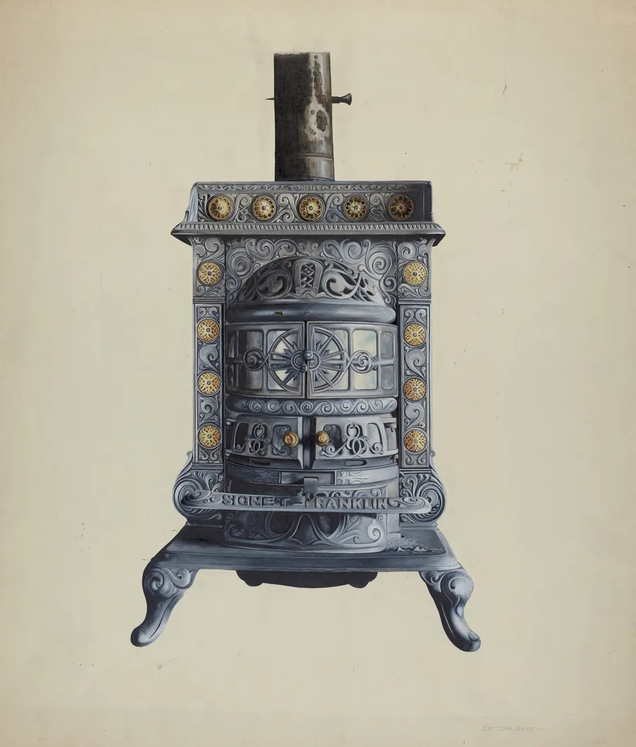 Stove by Einar Heiberg