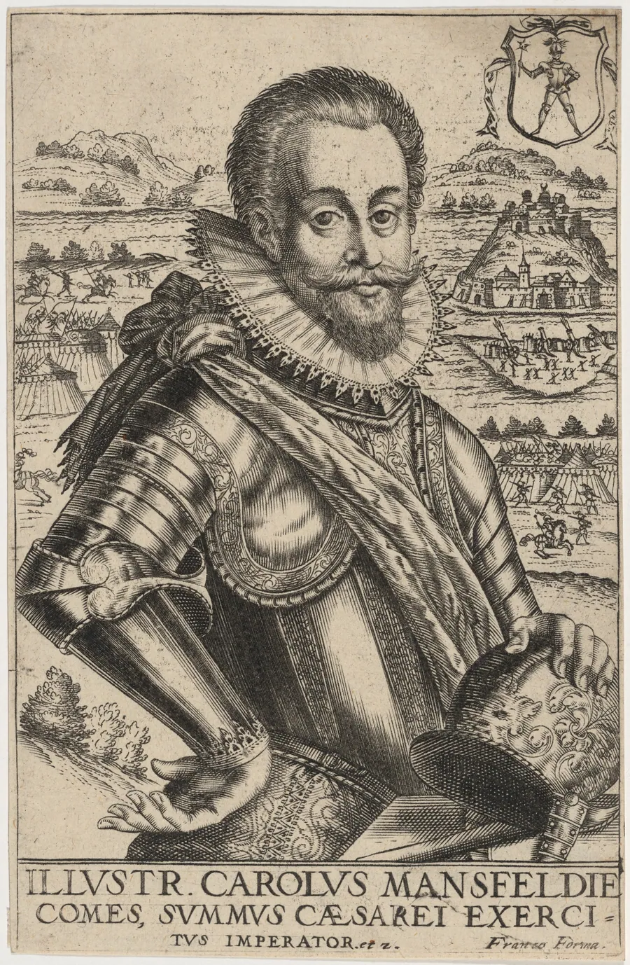 Charles von Mansfeld by Giacomo Franco
