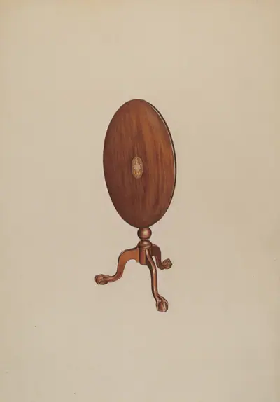 Tilt Top Table
